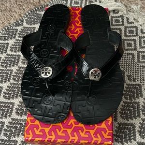 Tory Burch thora patent sandal